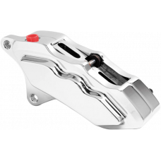 6 PIST DIFF FRONT CALIPER L/H CHROME 00-UP W/ 11.5