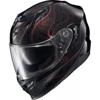 EXO-T520 HELMET NAMA-SHIMI BLACK/CHAMELEON 2X