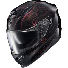 EXO-T520 HELMET NAMA-SHIMI BLACK/CHAMELEON 2X