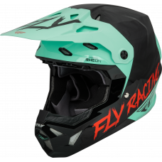 FORMULA CP S.E. RAVE HELMET BLACK/MINT/RED XL