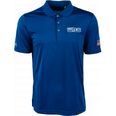 WPS AM FLAG POLO ROYAL BLUE/WHITE 2X