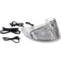 SHIELD ELECTRIC LENS CLEAR W/CORD KIT FF-98