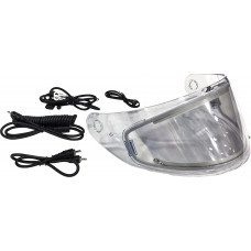SHIELD ELECTRIC LENS CLEAR W/CORD KIT FF-98