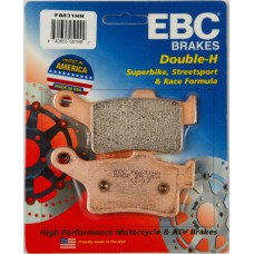 BRAKE PADS FA631HH DOUBLE-H SINTERED