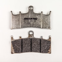 BRAKE PAD SET SINTERED HIGH PERFORMANCE