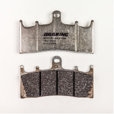 BRAKE PAD SET SINTERED HIGH PERFORMANCE