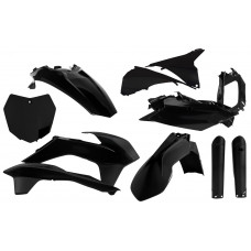 FULL PLASTIC KIT BLACK