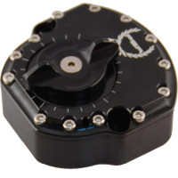 STEERING DAMPER KIT BLACK HON