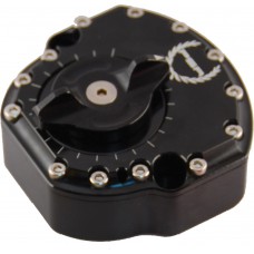 STEERING DAMPER KIT BLACK SUZ