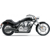SPEEDSTER SWEPT F/S BLACK KAW VN900 06-19