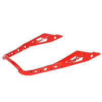 NXT LVL REAR BUMPER RED POL MATRYX