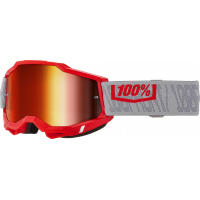 ACCURI 2 GOGGLE GATORBACK RED MIRROR LENS