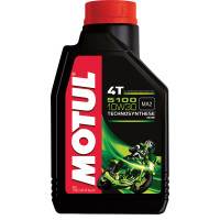 5100 SEMI-SYNTHETIC OIL 4T 10W30 1L 12/CASE
