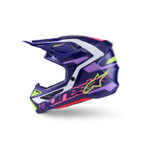 SM7 DEED HELMET PURP/PNK GLOSSY LG