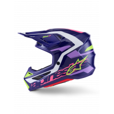 SM7 DEED HELMET PURP/PNK GLOSSY LG