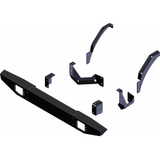 BUMPER REAR FORMED