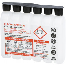 SEALED BATTERY ELECTROLYTE PACK 186CC