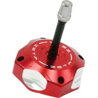 BILLET GAS CAP RED