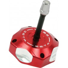 BILLET GAS CAP RED