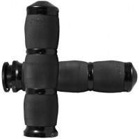 AIR CUSHION GRIPS CHROME INDIAN TOURING MODELS