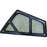 3 PC MAX FLOW VENT EXHAUST SIDE 3 PC MAX FLOW VENT EXHAUST SIDE