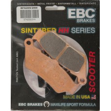 BRAKE PADS SFA209/2HH DOUBLE-H SINTERED