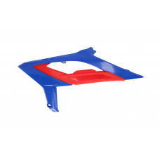 RADIATOR SHROUD BETA BLUE/RED