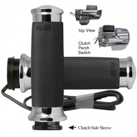 CUSTOM CONTOUR FBW HEATED GRIPS 15-UP FLTR CHROME