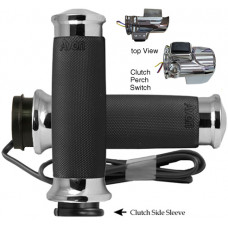 CUSTOM CONTOUR FBW HEATED GRIPS 15-UP FLTR CHROME CUSTOM CONTOUR FBW HEATED GRIPS 15-UP FLTR CHROME