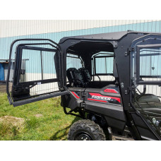 UTV CAB REAR ROOF/BACK PANE W/REAR DOORS