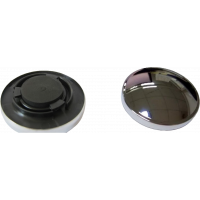 DUMMY GAS CAP LH CHROME