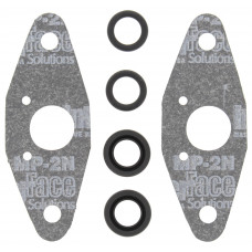 EXHAUST VALVE GSKT KIT- LGND+ 500SS '02-07-500 GT/MXZ '01-03