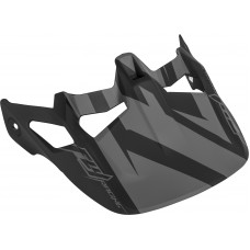WERX RIVAL HELMET VISOR MATTE BLACK