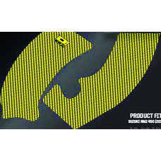 FRAME GRIP GUARD DECAL YELLOW
