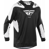 KINETIC SYM JERSEY BLACK/WHITE 2X