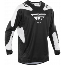 KINETIC SYM JERSEY BLACK/WHITE 2X