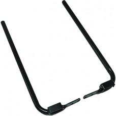 SADDLEBAG SUPPORT KIT BLACK FLH/FLT MODELS 85-08