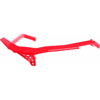 NXT LVL FRT BUMPER POL RED AXYS S/M