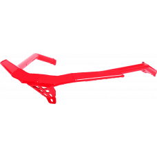 NXT LVL FRT BUMPER POL RED AXYS S/M