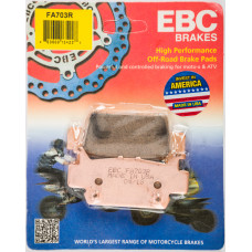 BRAKE PADS FA703R SINTERED R SERIES