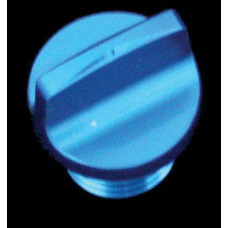 OIL PLUG & CAP (BLACK)