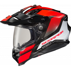 XT9000 CARBON FULL-FACE HELMET TRAILHEAD RED MD