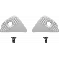 SG22 ALUMINUM ANKLE PROT. WHITE