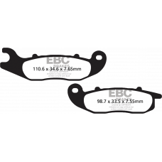 BRAKE PADS SFA693HH DOUBLE-H SINTERED