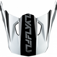 KINETIC CREST HELMET VISOR BLACK/WHITE/GREY MD/LG
