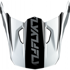 KINETIC CREST HELMET VISOR BLACK/WHITE/GREY MD/LG
