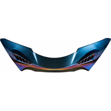 SENTINEL REAR VENT BLUE CHROME