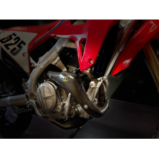 HEAT SHIELD CARBON STK PIPE HON