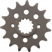 FRONT CS SPROCKET STEEL 15T-520 KAW/SUZ
