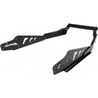 REAR BUMPER BLK MATRYX SLASH 155